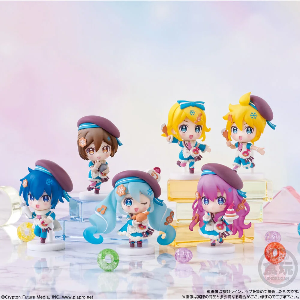 Snow Miku 2026 Collection Blind Box - 1 Unidade Aleatória